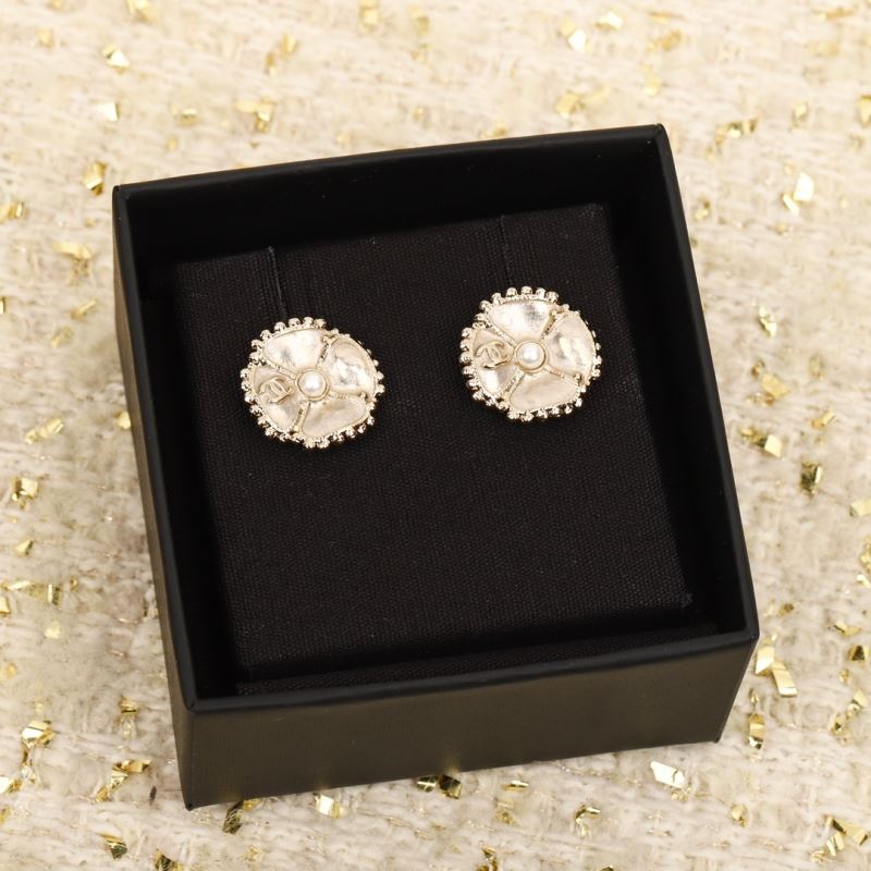 Ch*el earrings